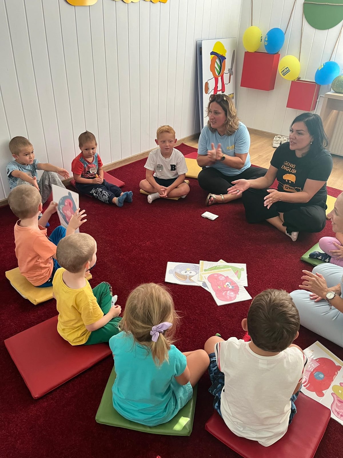 Zajęcia Genki English dla najmłodszych dzieci w KaBie