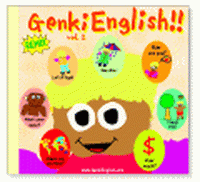 Okładka płyty Genki English CD 1
