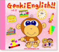 Okładka płyty Genki English CD 2