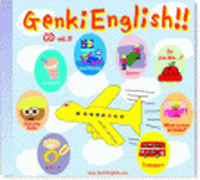 Okładka płyty Genki English CD 3