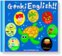 Okładka płyty Genki English CD 6