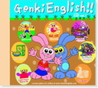Okładka płyty Genki English CD 7