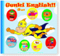 Okładka płyty Genki English CD 9