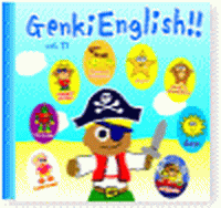 Okładka płyty Genki English CD 11