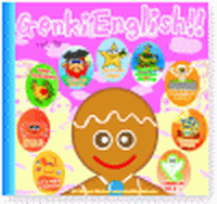 Okładka płyty Genki English CD 12