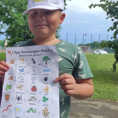 Półkolonie 2021, turnus II: Klub Młodych Detektywów, zdjęcie 14