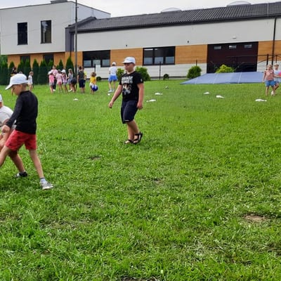 Półkolonie 2021, turnus II: Klub Młodych Detektywów, zdjęcie 166