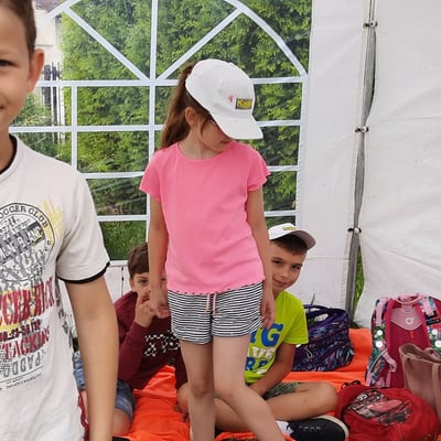 Półkolonie 2021, turnus II: Klub Młodych Detektywów, zdjęcie 167