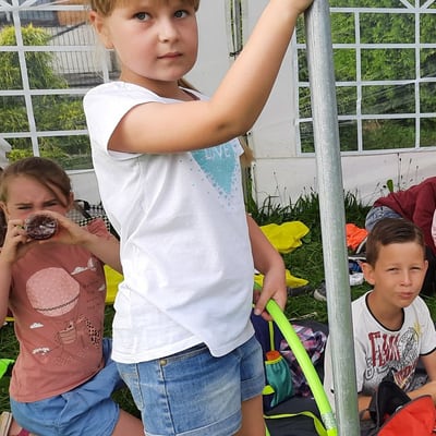Półkolonie 2021, turnus II: Klub Młodych Detektywów, zdjęcie 172