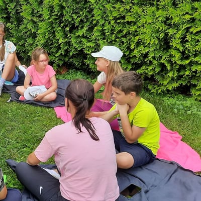 Półkolonie 2021, turnus II: Klub Młodych Detektywów, zdjęcie 175