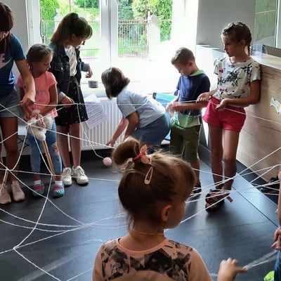 Półkolonie 2021, turnus III: Artyści w plenerze, zdjęcie 147