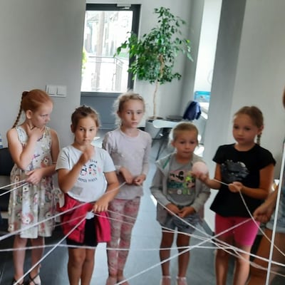 Półkolonie 2021, turnus III: Artyści w plenerze, zdjęcie 149
