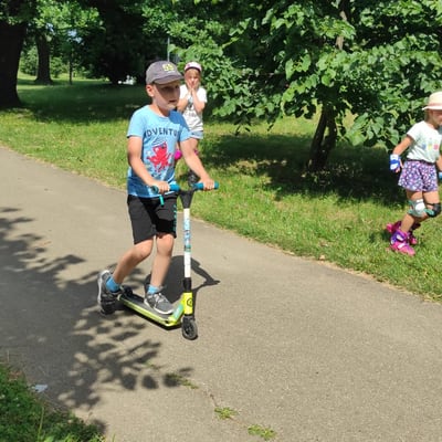 Półkolonie 2021, turnus I: Cyrkowe przygody, zdjęcie 366