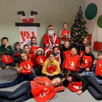 Święty Mikołaj w KaBie 2021, zdjęcie 19