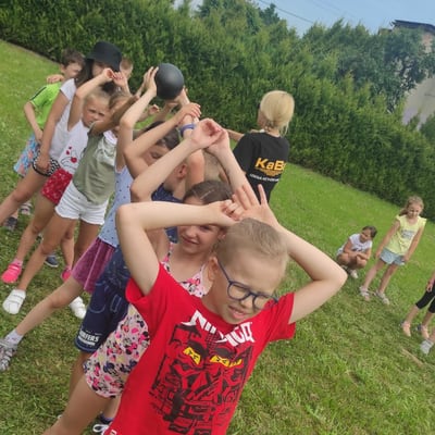 Półkolonie 2021, turnus I: Cyrkowe przygody, zdjęcie 337