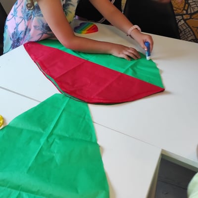 Półkolonie 2021, turnus I: Cyrkowe przygody, zdjęcie 339