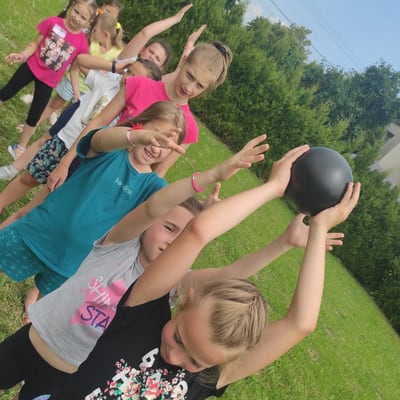 Półkolonie 2021, turnus I: Cyrkowe przygody, zdjęcie 365