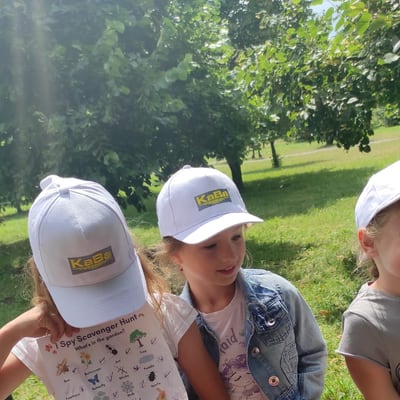 Półkolonie 2021, turnus II: Klub Młodych Detektywów, zdjęcie 24