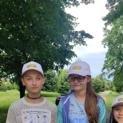 Półkolonie 2021, turnus II: Klub Młodych Detektywów, zdjęcie 25