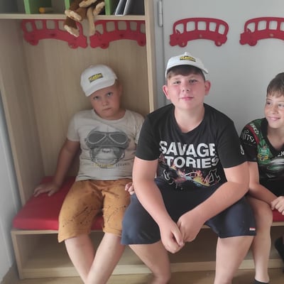 Półkolonie 2021, turnus II: Klub Młodych Detektywów, zdjęcie 26