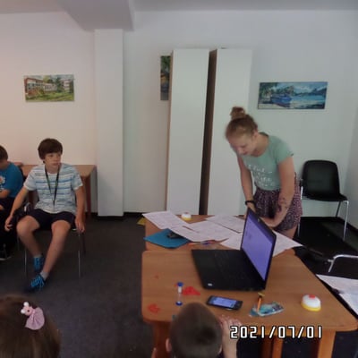 Obóz językowo-rekreacyjny w Mrzeżynie 2021, zdjęcie 197