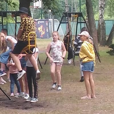 Obóz językowo-rekreacyjny w Mrzeżynie 2021, zdjęcie 255