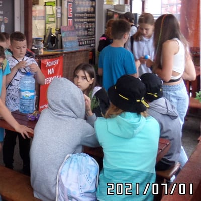 Obóz językowo-rekreacyjny w Mrzeżynie 2021, zdjęcie 259