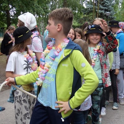 Obóz językowo-rekreacyjny w Mrzeżynie 2021, zdjęcie 159