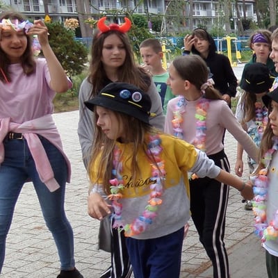 Obóz językowo-rekreacyjny w Mrzeżynie 2021, zdjęcie 164