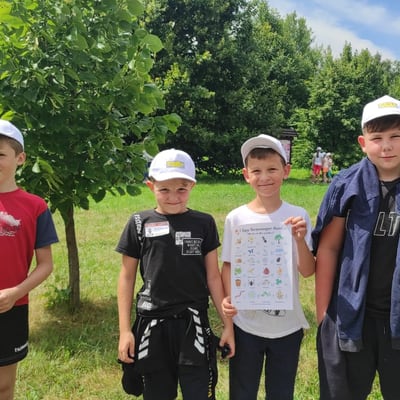 Półkolonie 2021, turnus II: Klub Młodych Detektywów, zdjęcie 29