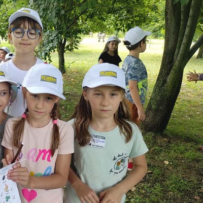 Półkolonie 2021, turnus II: Klub Młodych Detektywów, zdjęcie 31