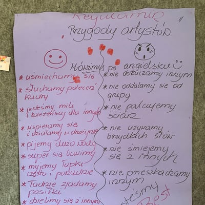 Półkolonie 2021, turnus I: Cyrkowe przygody, zdjęcie 83