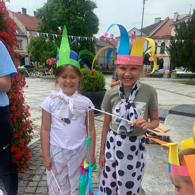 Półkolonie 2021, turnus I: Cyrkowe przygody, zdjęcie 130