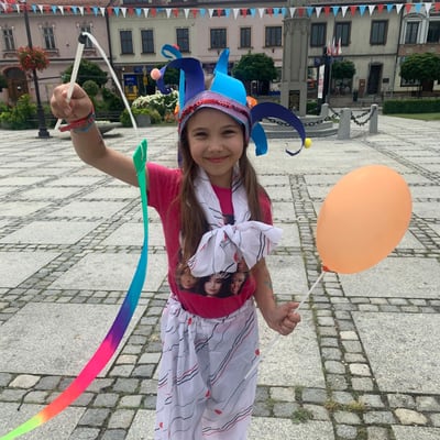 Półkolonie 2021, turnus I: Cyrkowe przygody, zdjęcie 133