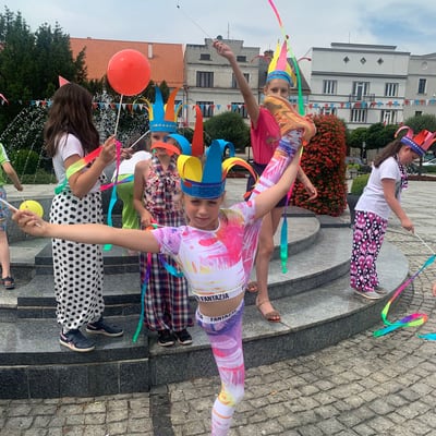 Półkolonie 2021, turnus I: Cyrkowe przygody, zdjęcie 136