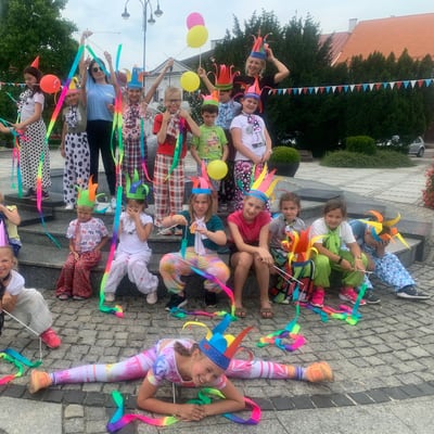 Półkolonie 2021, turnus I: Cyrkowe przygody, zdjęcie 137