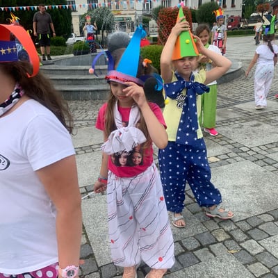 Półkolonie 2021, turnus I: Cyrkowe przygody, zdjęcie 139