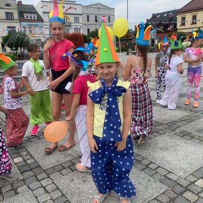 Półkolonie 2021, turnus I: Cyrkowe przygody, zdjęcie 140