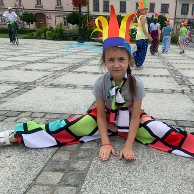 Półkolonie 2021, turnus I: Cyrkowe przygody, zdjęcie 142