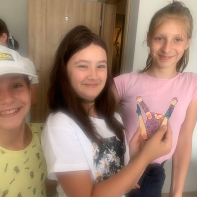 Półkolonie 2021, turnus I: Cyrkowe przygody, zdjęcie 249
