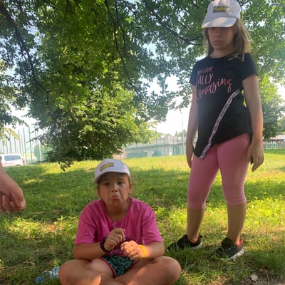 Półkolonie 2021, turnus I: Cyrkowe przygody, zdjęcie 290