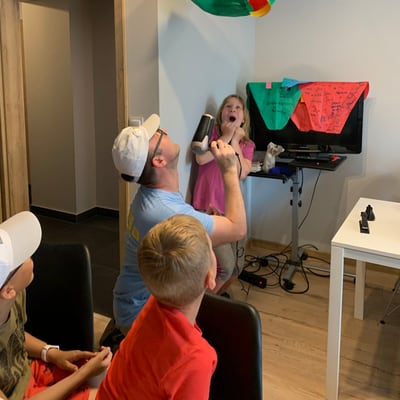 Półkolonie 2021, turnus I: Cyrkowe przygody, zdjęcie 322