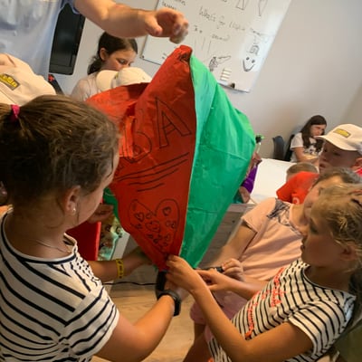 Półkolonie 2021, turnus I: Cyrkowe przygody, zdjęcie 325