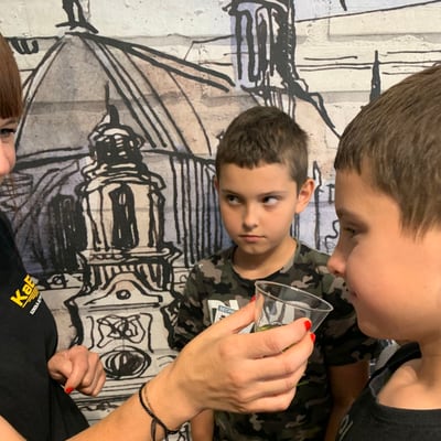 Półkolonie 2021, turnus II: Klub Młodych Detektywów, zdjęcie 61
