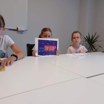 Półkolonie 2021, turnus II: Klub Młodych Detektywów, zdjęcie 126