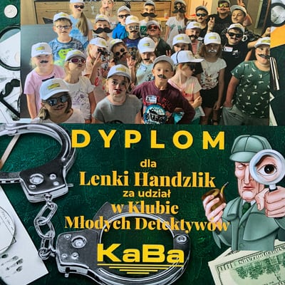 Półkolonie 2021, turnus II: Klub Młodych Detektywów, zdjęcie 152