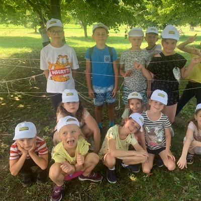 Półkolonie 2021, turnus IV: Survivalowe przygody, zdjęcie 67