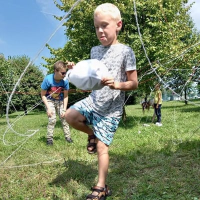 Półkolonie 2021, turnus IV: Survivalowe przygody, zdjęcie 73