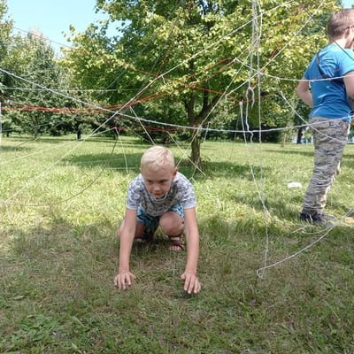 Półkolonie 2021, turnus IV: Survivalowe przygody, zdjęcie 75