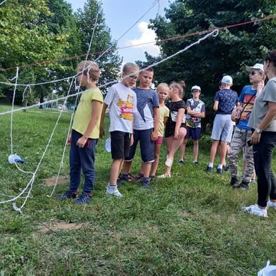 Półkolonie 2021, turnus IV: Survivalowe przygody, zdjęcie 78